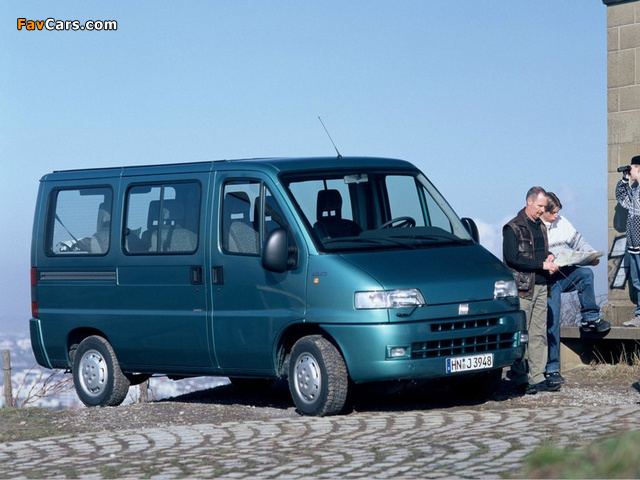 Images of Fiat Ducato Panorama 1994–2002 (640 x 480)