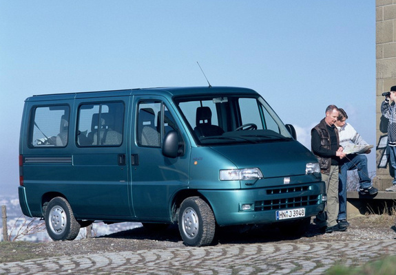 Images of Fiat Ducato Panorama 1994–2002
