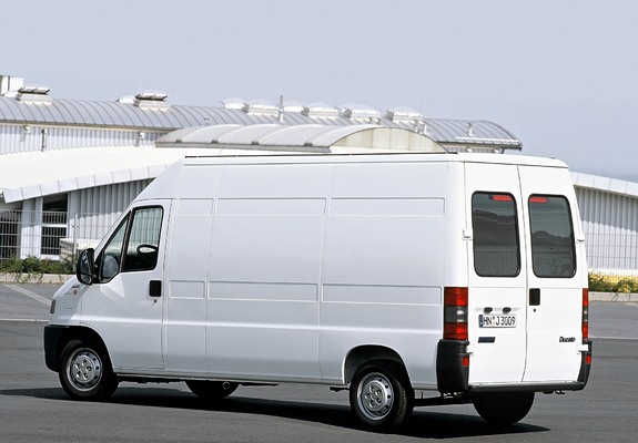 Images of Fiat Ducato Van 1994–2002