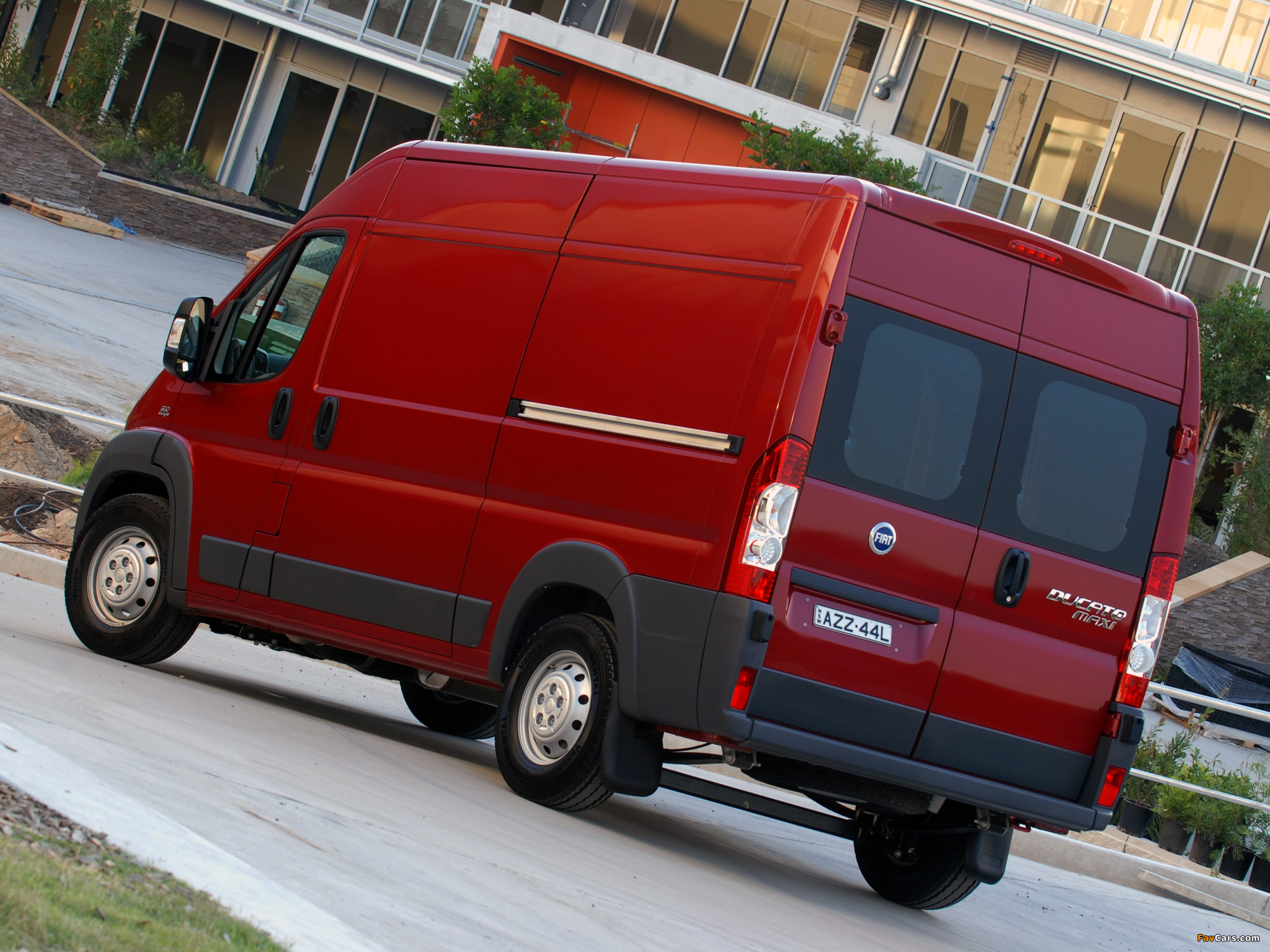 Images of Fiat Ducato Van AU-spec 2006 (2048 x 1536)