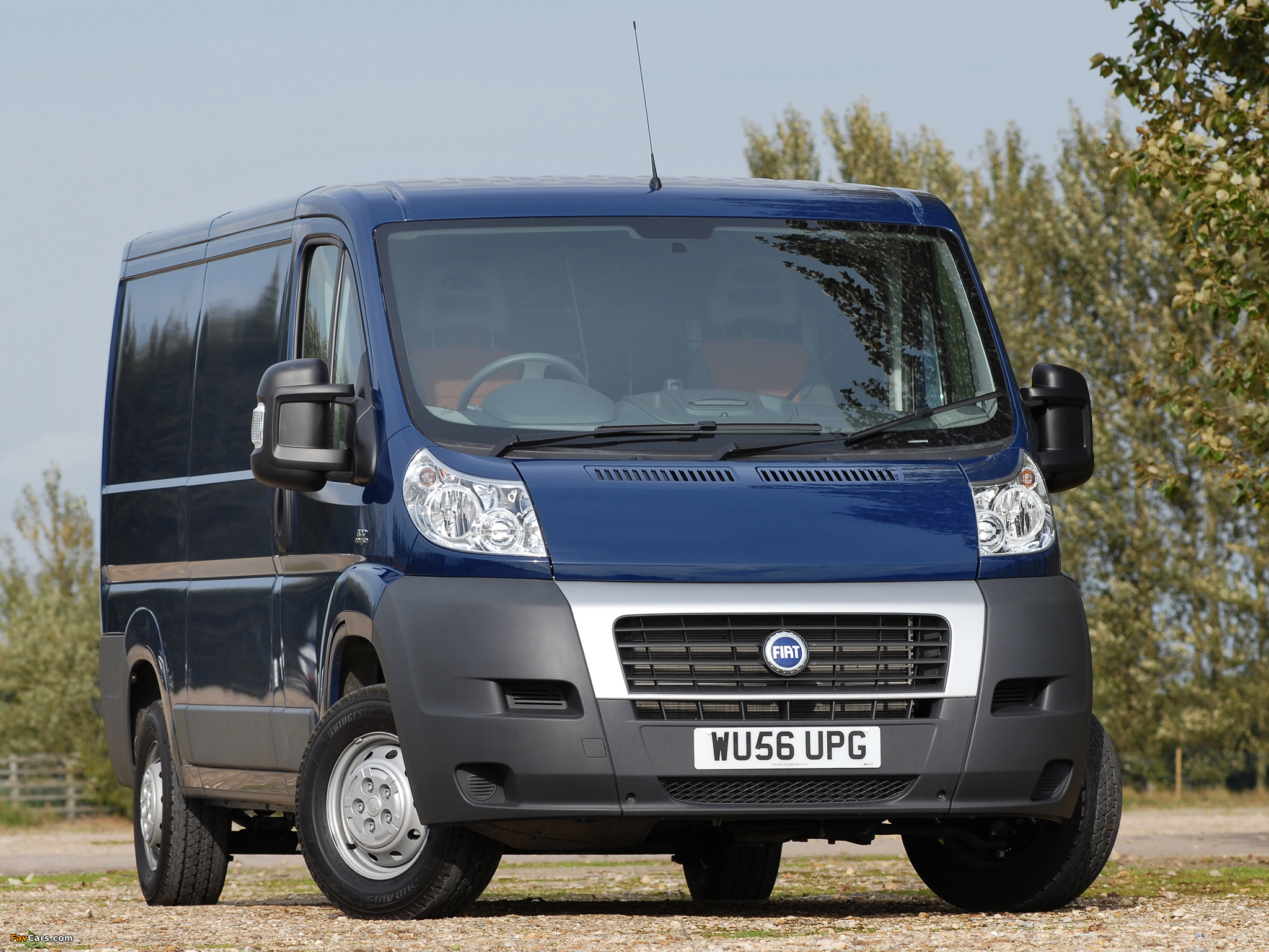 Images of Fiat Ducato Van UK-spec 2006 (2048 x 1536)