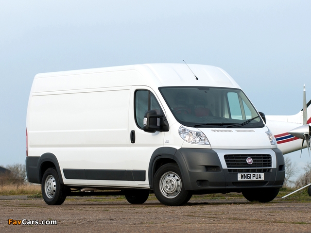 Images of Fiat Ducato Van UK-spec 2006 (640 x 480)