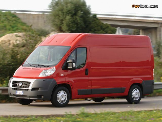 Images of Fiat Ducato Van 2006 (640 x 480)