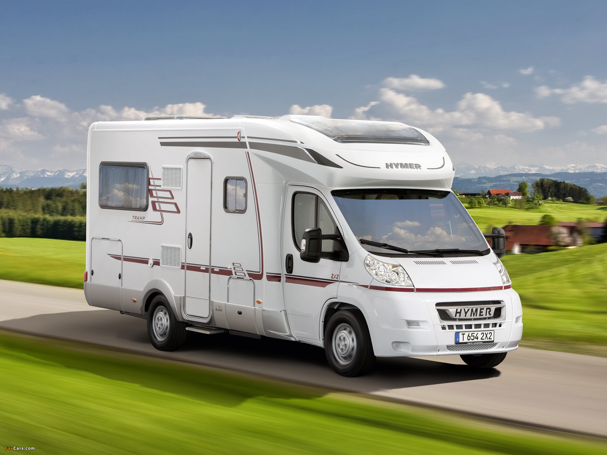 Images of Hymer Tramp 654 2x2 2011–12 (2048 x 1536)