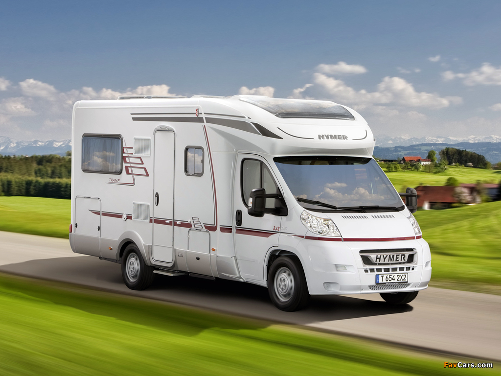 Images of Hymer Tramp 654 2x2 2011–12 (1024 x 768)