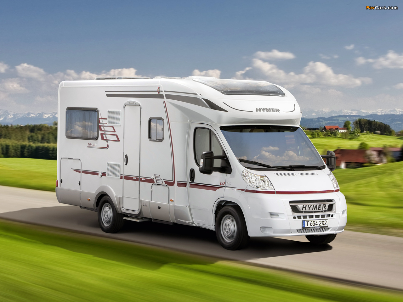 Images of Hymer Tramp 654 2x2 2011–12 (1280 x 960)