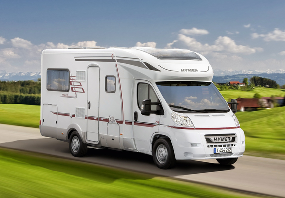 Images of Hymer Tramp 654 2x2 2011–12