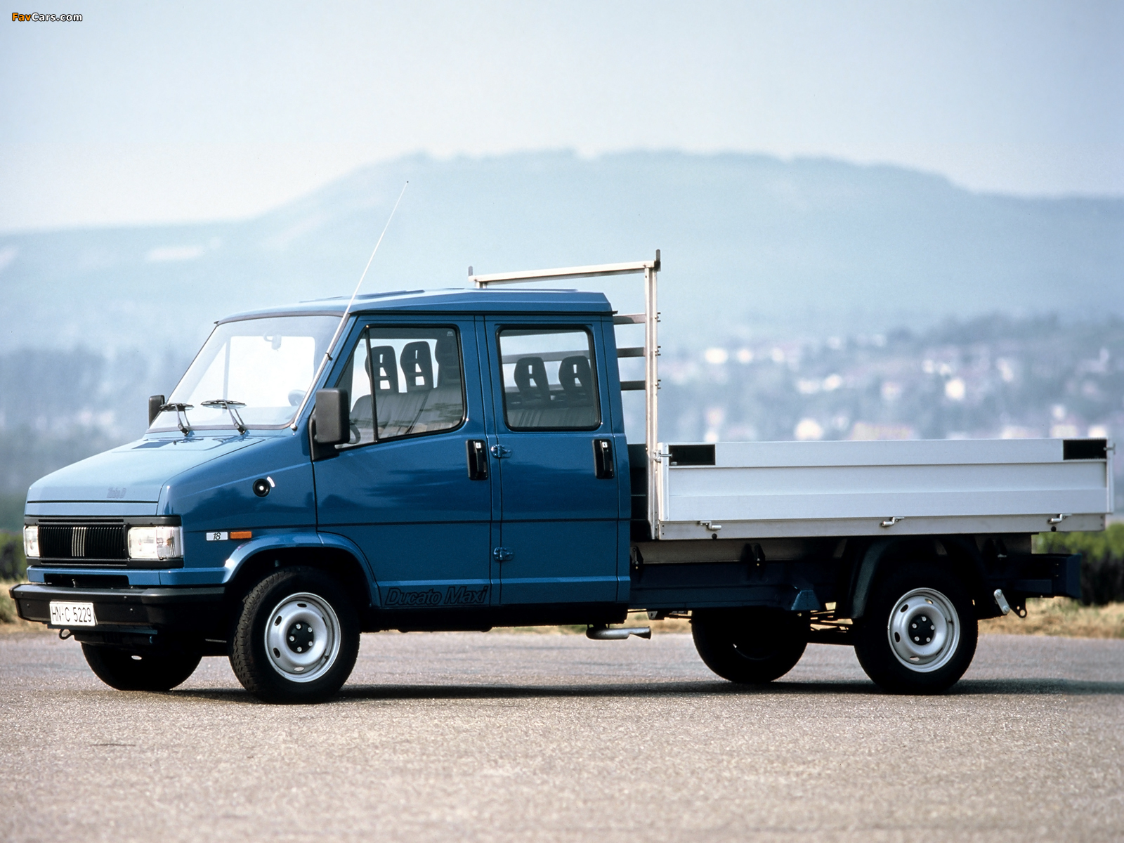 Photos of Fiat Ducato Dual Cabine Pickup 1989–94 (1600 x 1200)