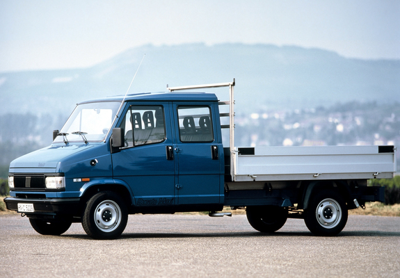 Photos of Fiat Ducato Dual Cabine Pickup 1989–94