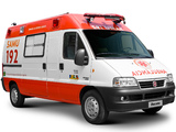 Photos of Fiat Ducato Ambulance 2002–06