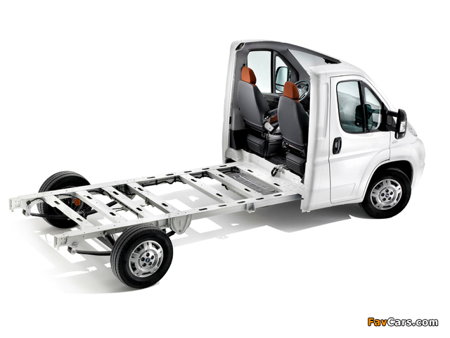 Photos of Fiat Ducato Chassis 2006 (640 x 480)