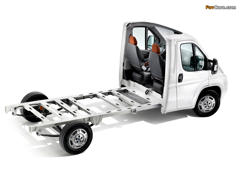 Photos of Fiat Ducato Chassis 2006 (800 x 600)
