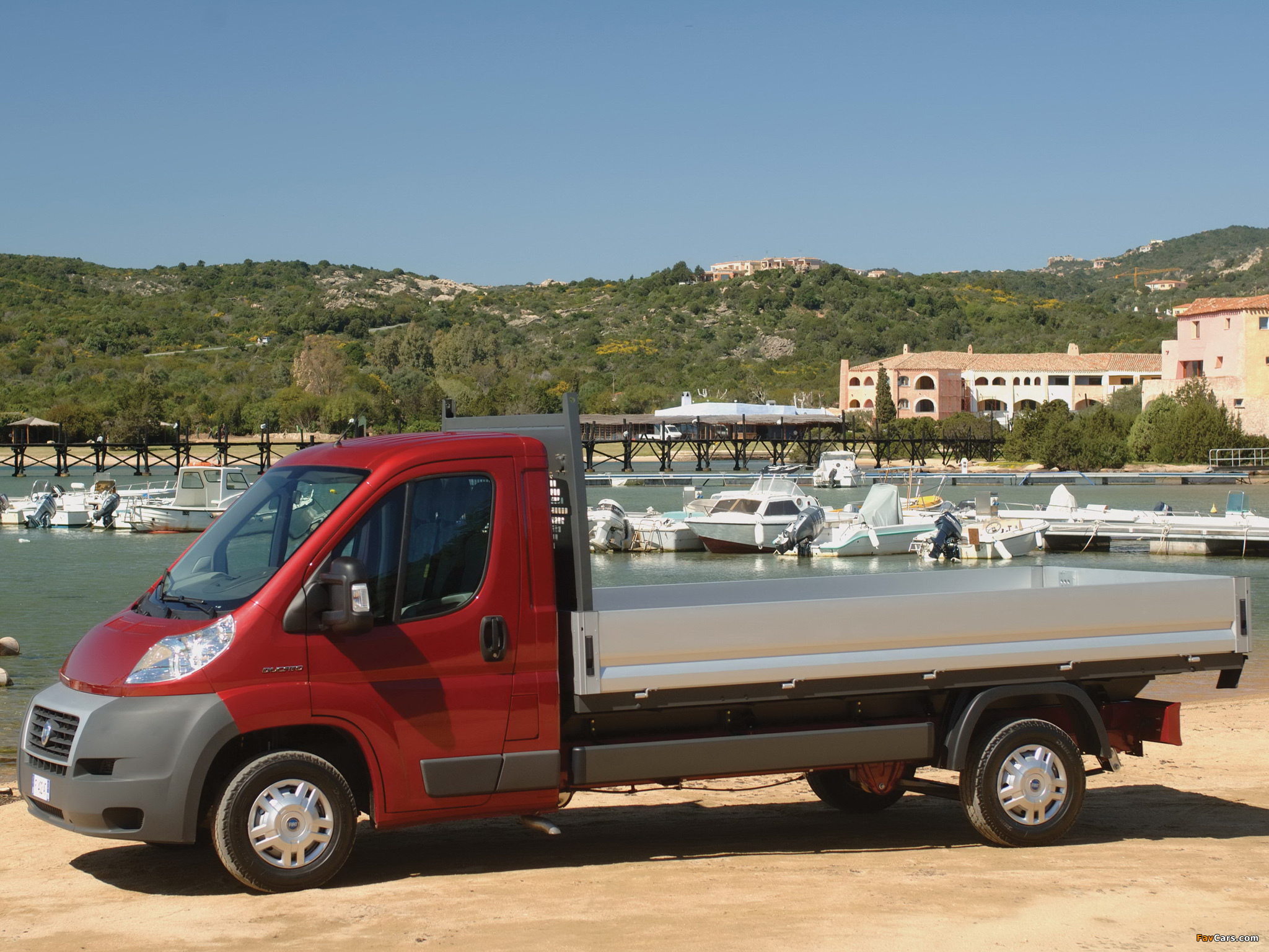 Photos of Fiat Ducato Pickup 2006 (2048 x 1536)