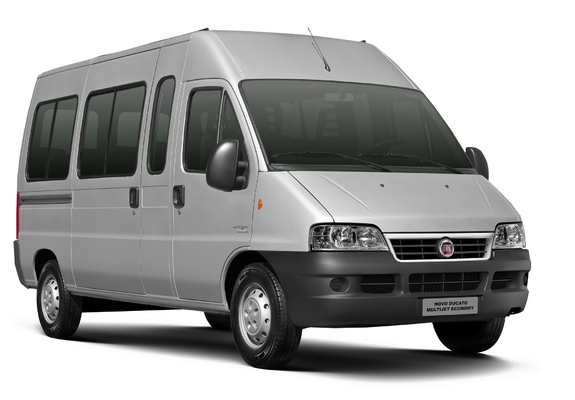 Photos of Fiat Ducato Multijet Economy Minibus High Roof 2010