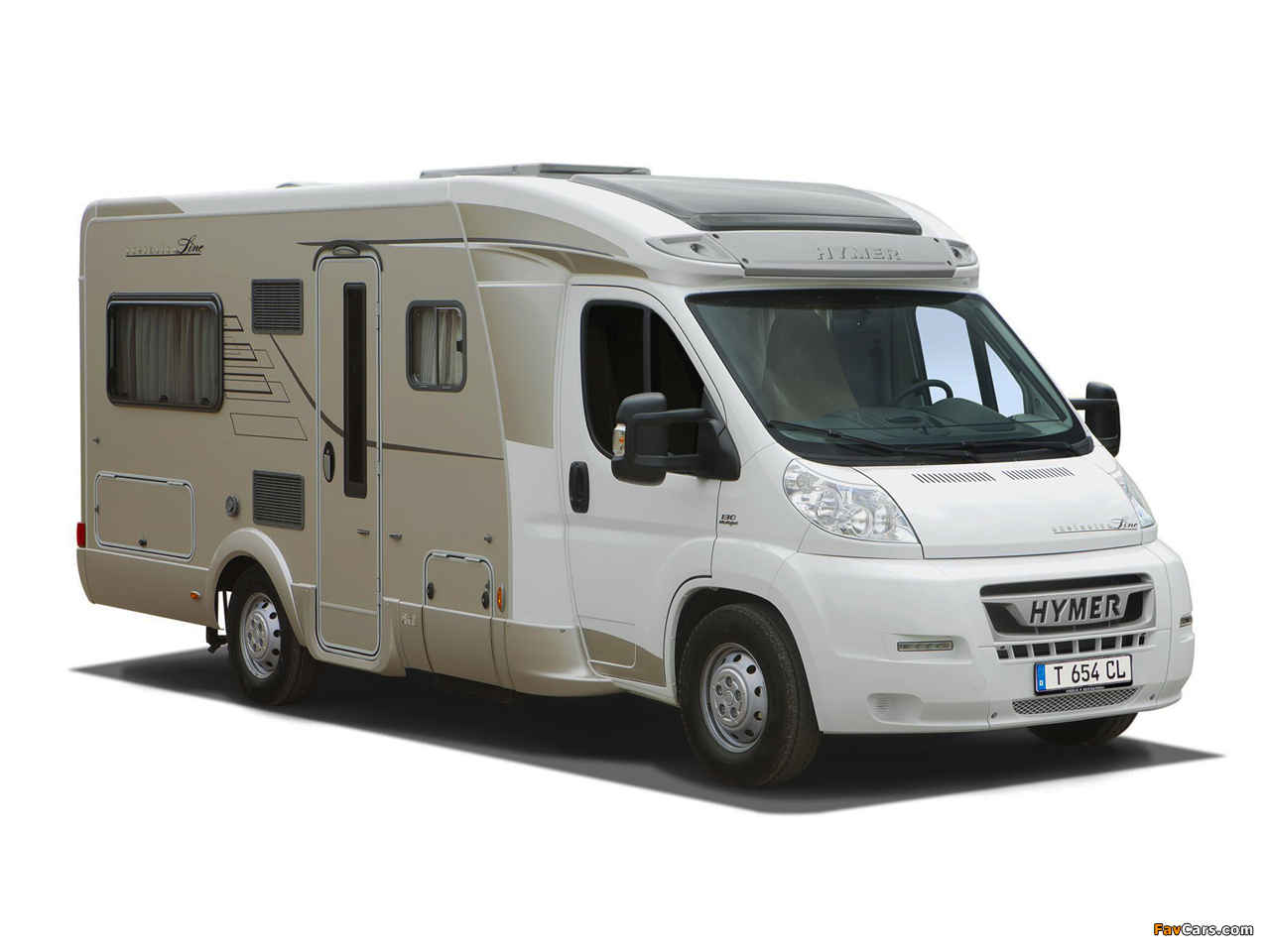 Photos of Hymer Tramp CL Exclusive Line 2011–12 (1280 x 960)
