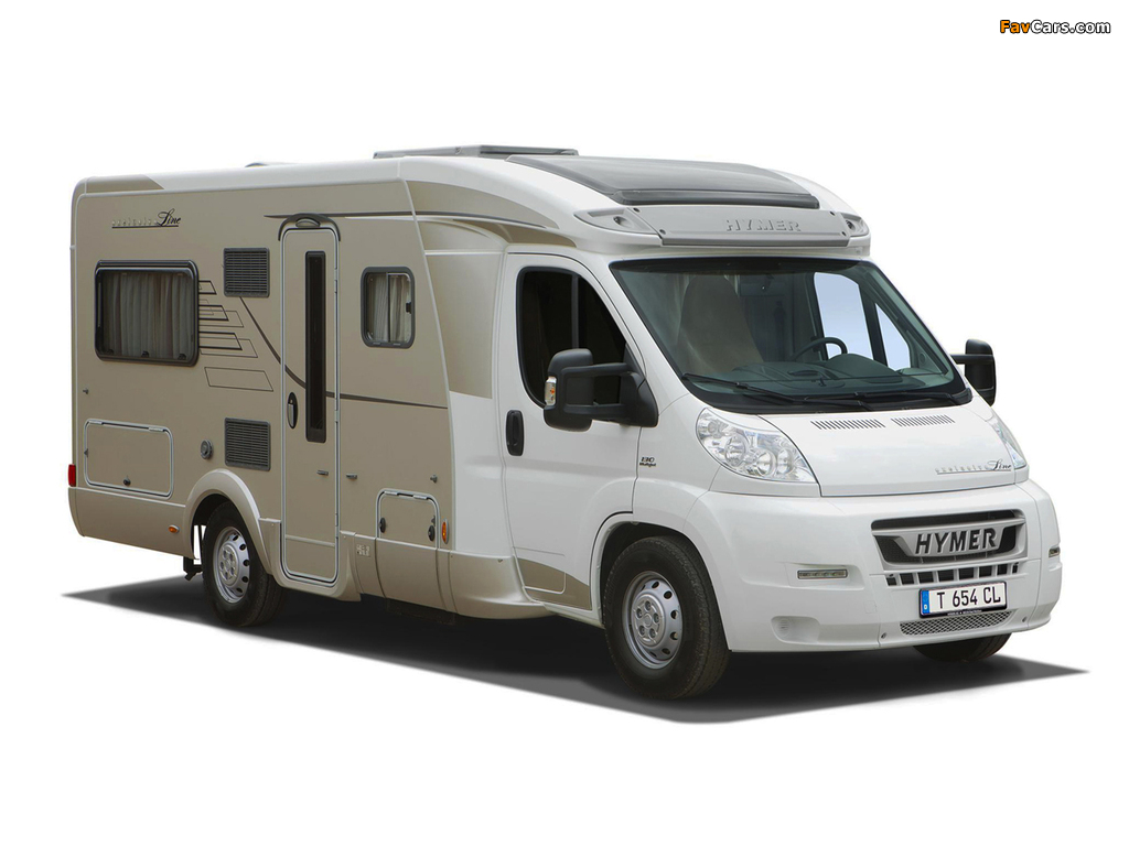 Photos of Hymer Tramp CL Exclusive Line 2011–12 (1024 x 768)