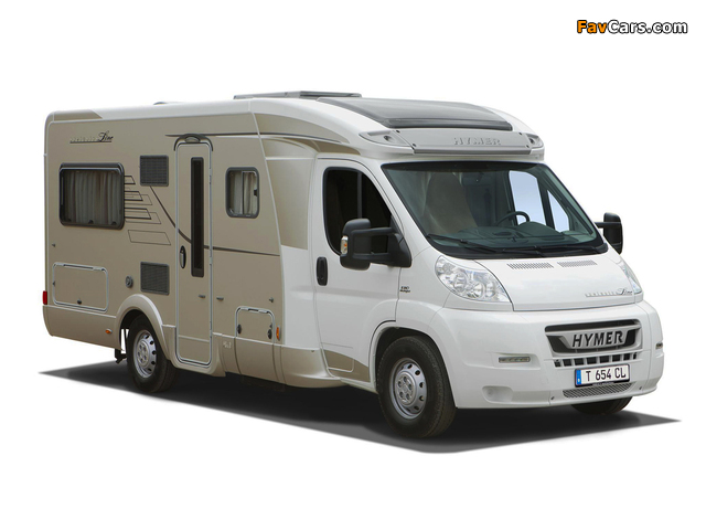 Photos of Hymer Tramp CL Exclusive Line 2011–12 (640 x 480)