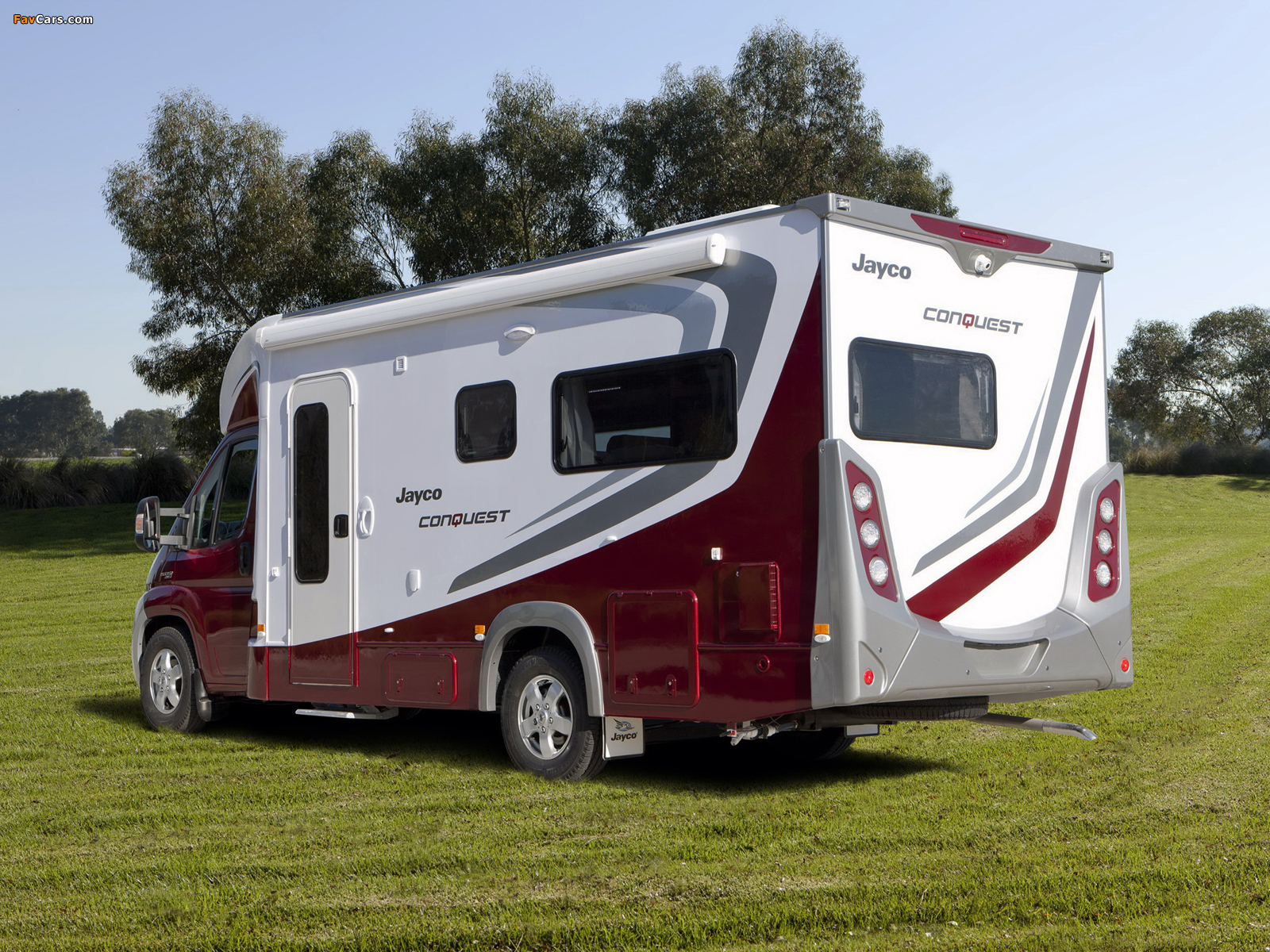 Photos of Jayco Conquest 2012 (1600 x 1200)