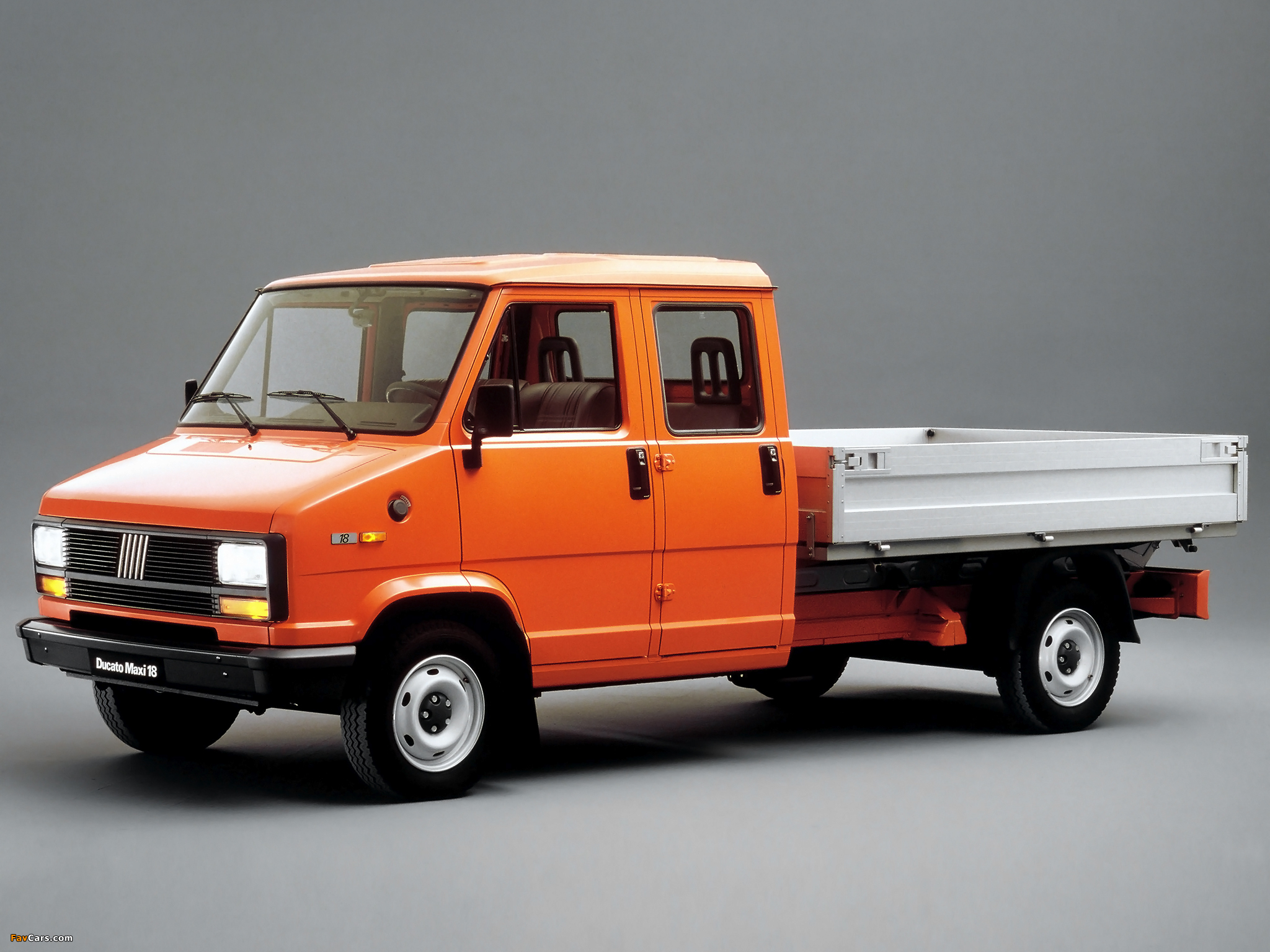 Pictures of Fiat Ducato Dual Cabine Pickup 1981–89 (2048 x 1536)