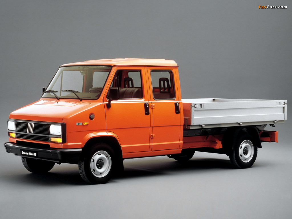 Pictures of Fiat Ducato Dual Cabine Pickup 1981–89 (1024 x 768)