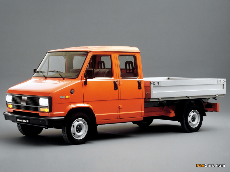 Pictures of Fiat Ducato Dual Cabine Pickup 1981–89 (800 x 600)