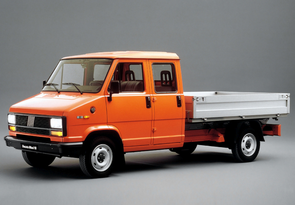 Pictures of Fiat Ducato Dual Cabine Pickup 1981–89