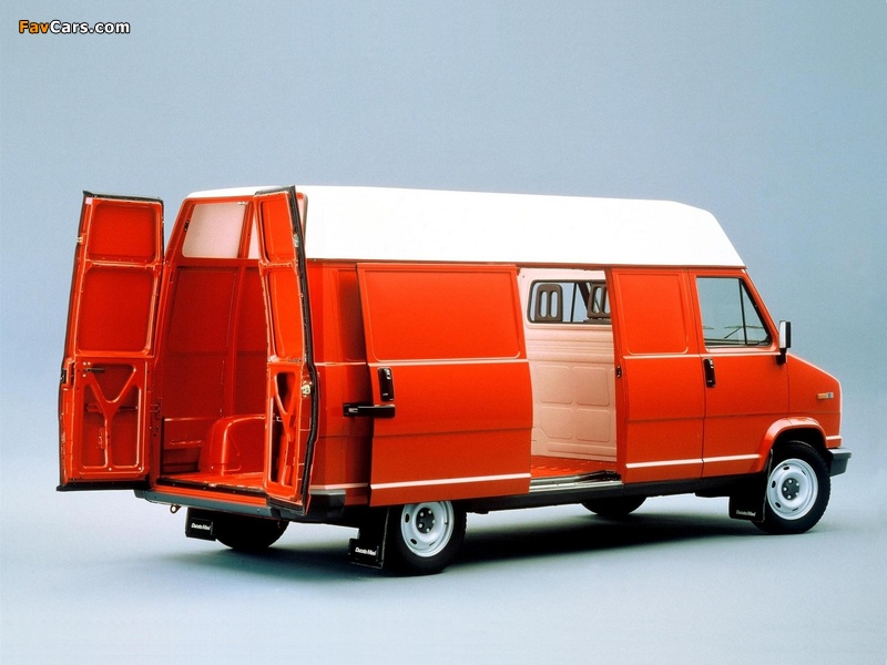 Pictures of Fiat Ducato Maxi 1981–89 (800 x 600)