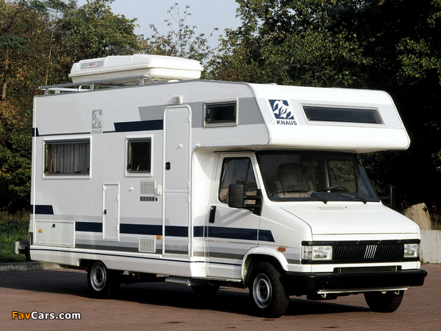 Pictures of Knaus Fiat Ducato 1989–94 (640 x 480)