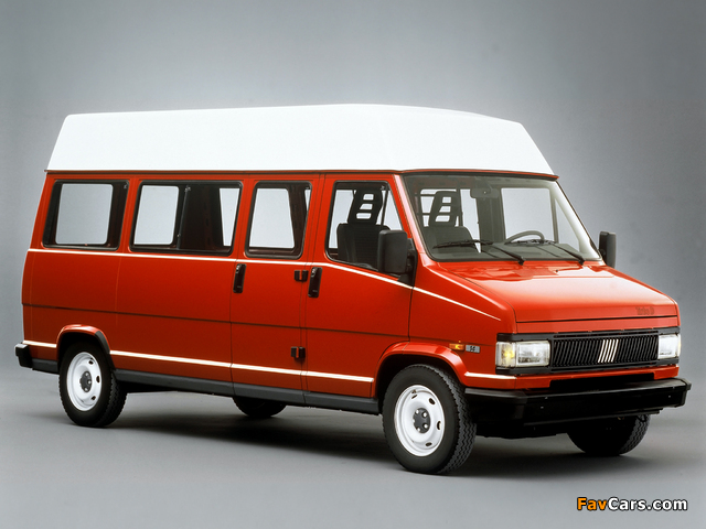 Pictures of Fiat Ducato Combi High Roof 1989–94 (640 x 480)