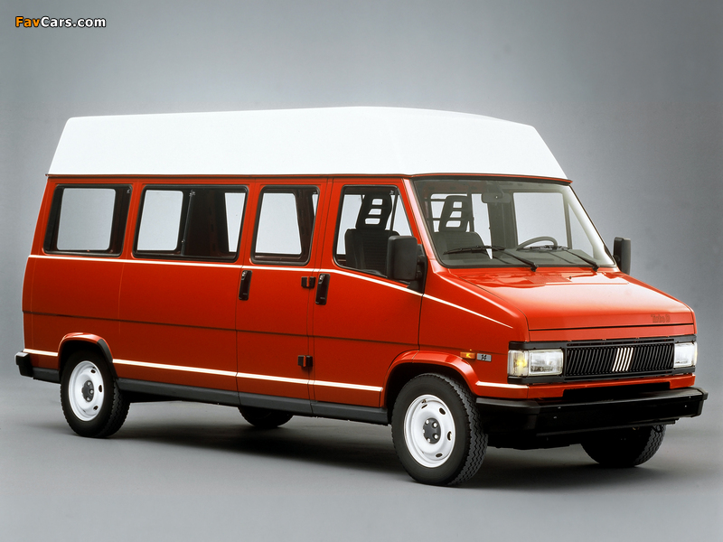 Pictures of Fiat Ducato Combi High Roof 1989–94 (800 x 600)