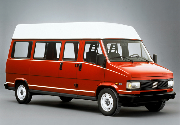 Pictures of Fiat Ducato Combi High Roof 1989–94