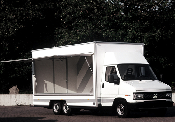 Pictures of Fiat Ducato Mobile Shop 1989–94