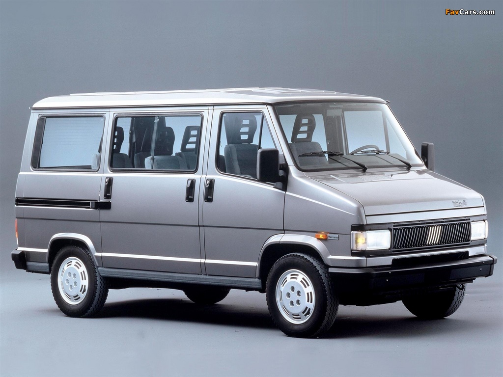 Pictures of Fiat Ducato Panorama 1989–94 (1024 x 768)