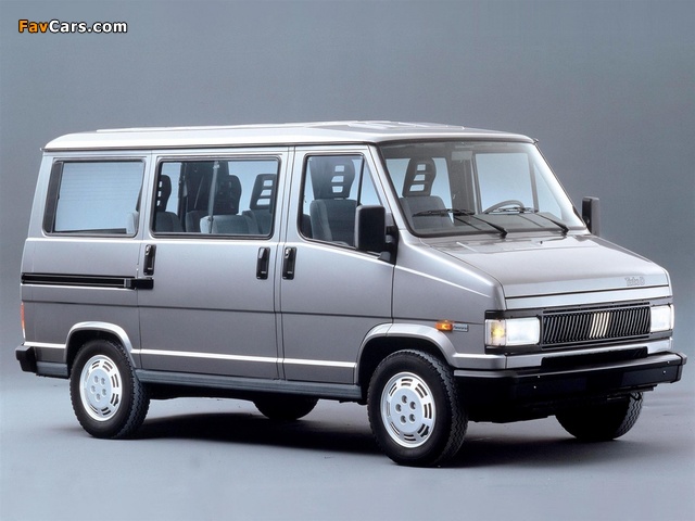 Pictures of Fiat Ducato Panorama 1989–94 (640 x 480)