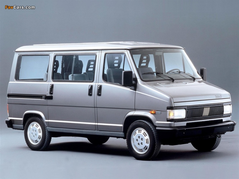 Pictures of Fiat Ducato Panorama 1989–94 (800 x 600)