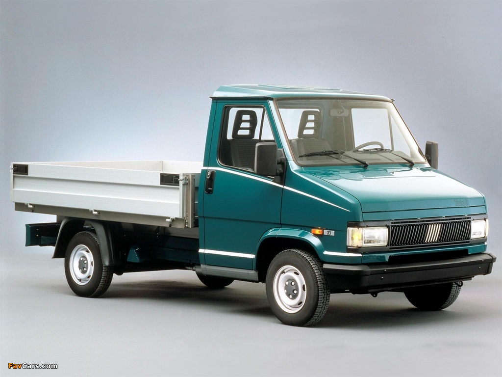 Pictures of Fiat Ducato Pickup 1989–94 (1024 x 768)