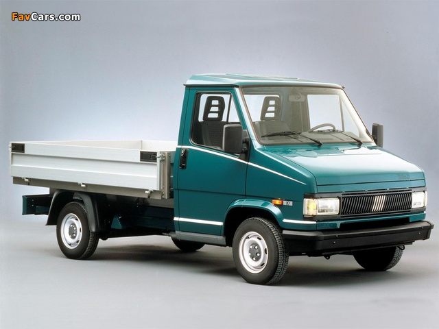 Pictures of Fiat Ducato Pickup 1989–94 (640 x 480)