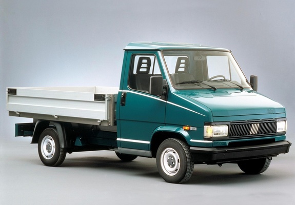 Pictures of Fiat Ducato Pickup 1989–94