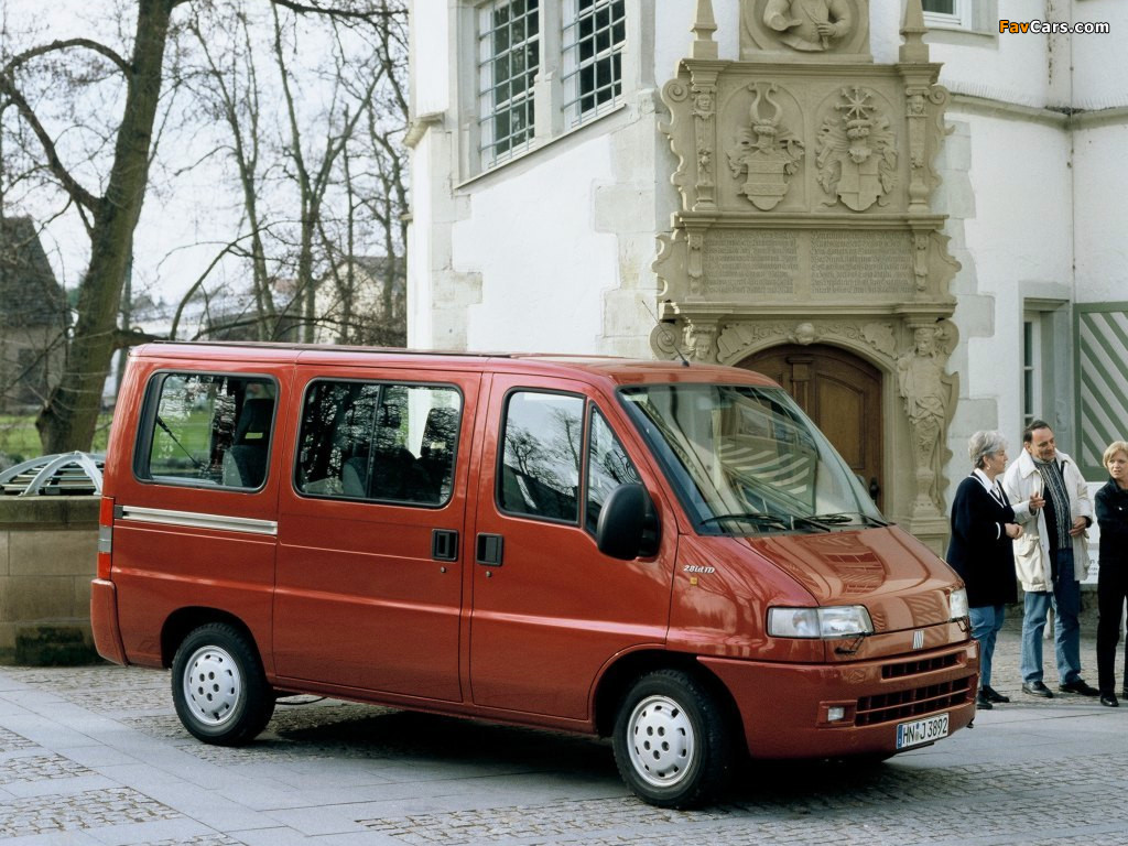 Pictures of Fiat Ducato Panorama 1994–2002 (1024 x 768)