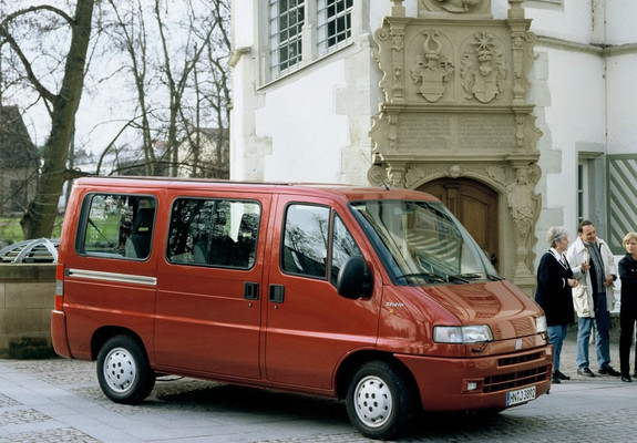 Pictures of Fiat Ducato Panorama 1994–2002
