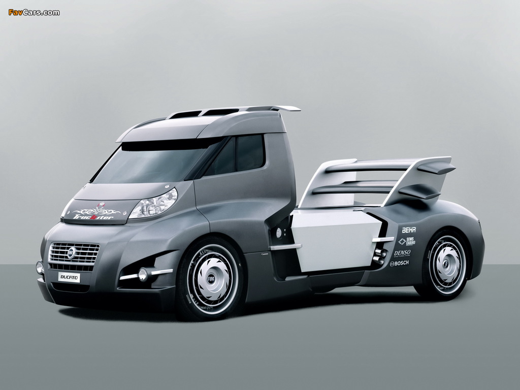 Pictures of Fiat Ducato Truckster Concept 2006 (1024 x 768)