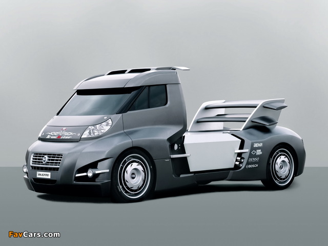 Pictures of Fiat Ducato Truckster Concept 2006 (640 x 480)