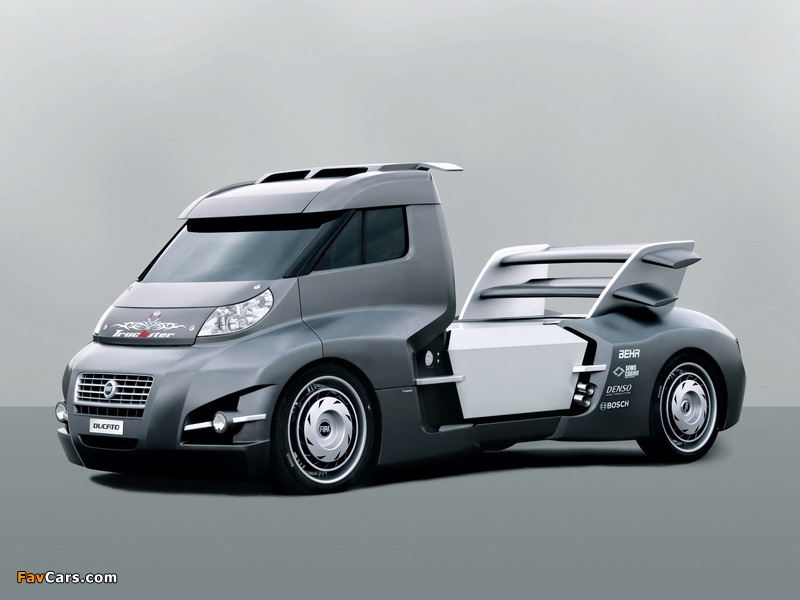 Pictures of Fiat Ducato Truckster Concept 2006 (800 x 600)
