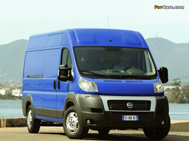 Pictures of Fiat Ducato Van LWB 2006 (640 x 480)