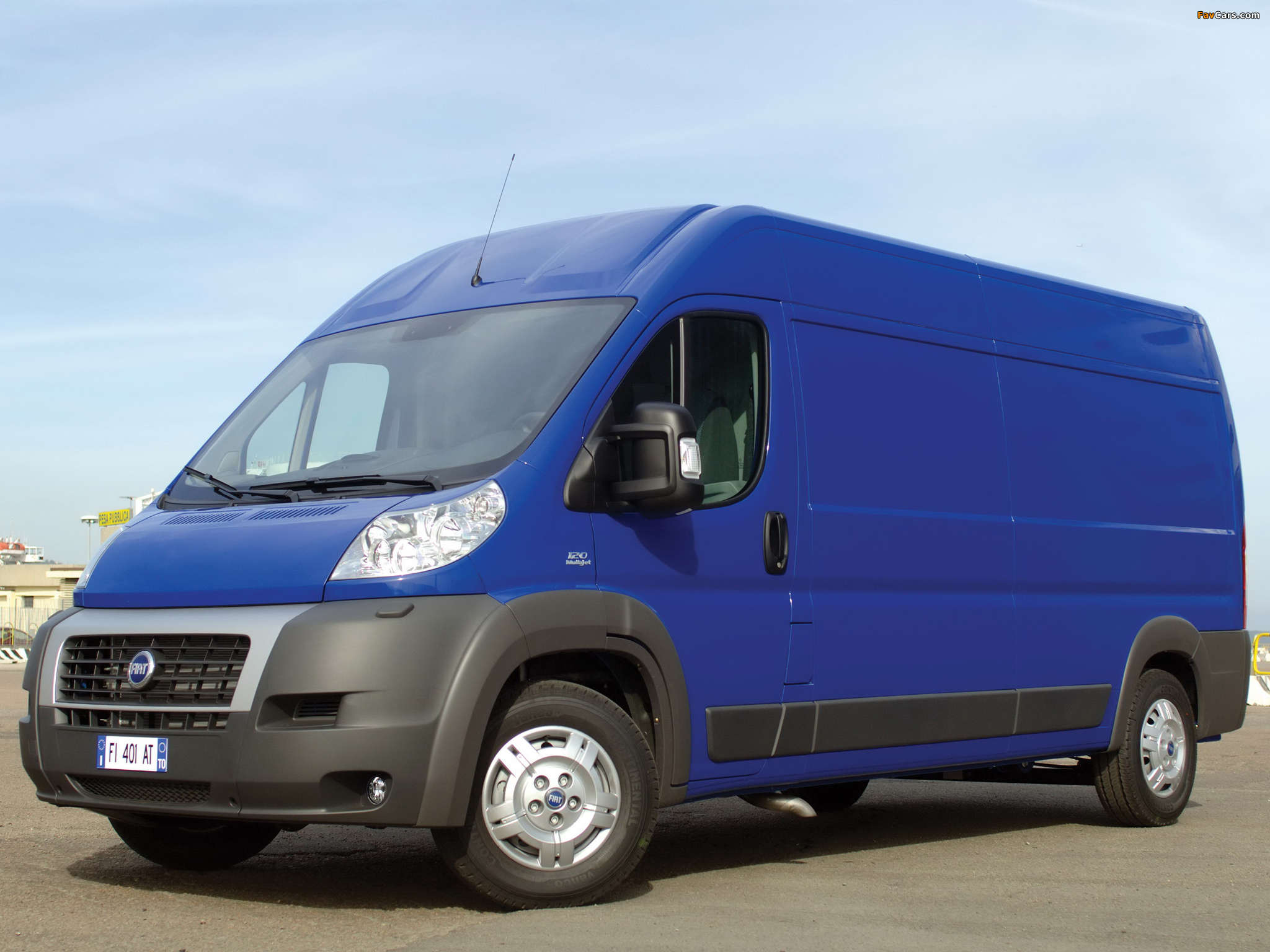 Pictures of Fiat Ducato Van LWB 2006 (2048 x 1536)