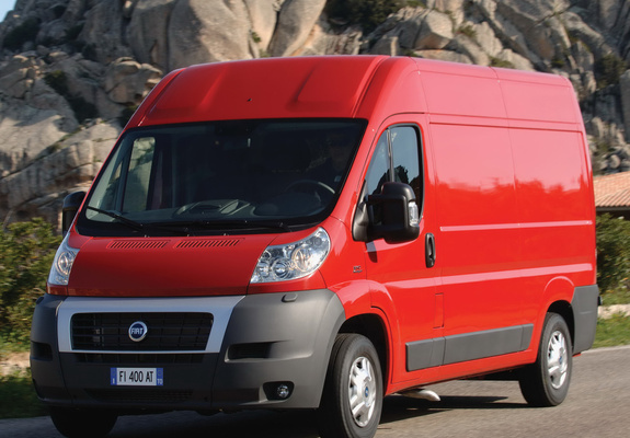 Pictures of Fiat Ducato Van 2006