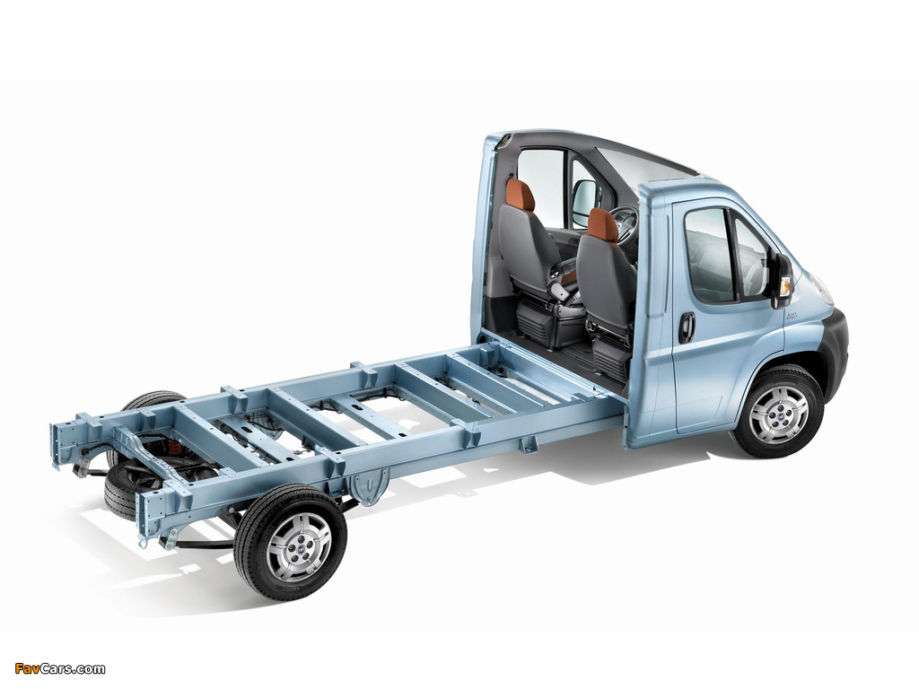 Pictures of Fiat Ducato Chassis 2006 (1024 x 768)