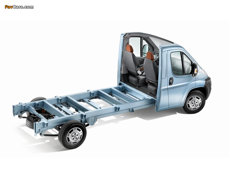 Pictures of Fiat Ducato Chassis 2006 (800 x 600)