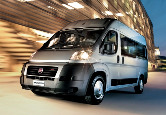 Pictures of Fiat Ducato Panorama UK-spec 2006