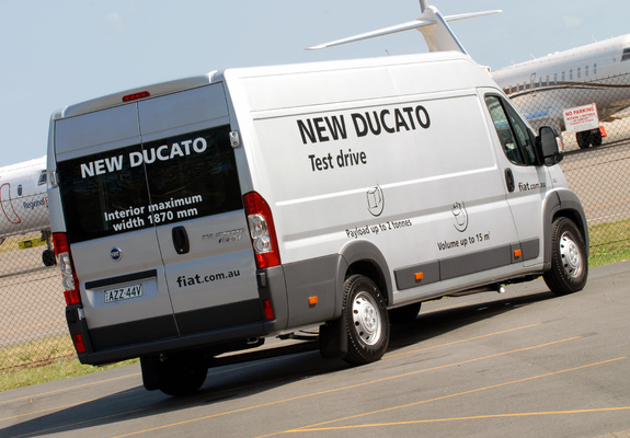 Pictures of Fiat Ducato Van LWB AU-spec 2006